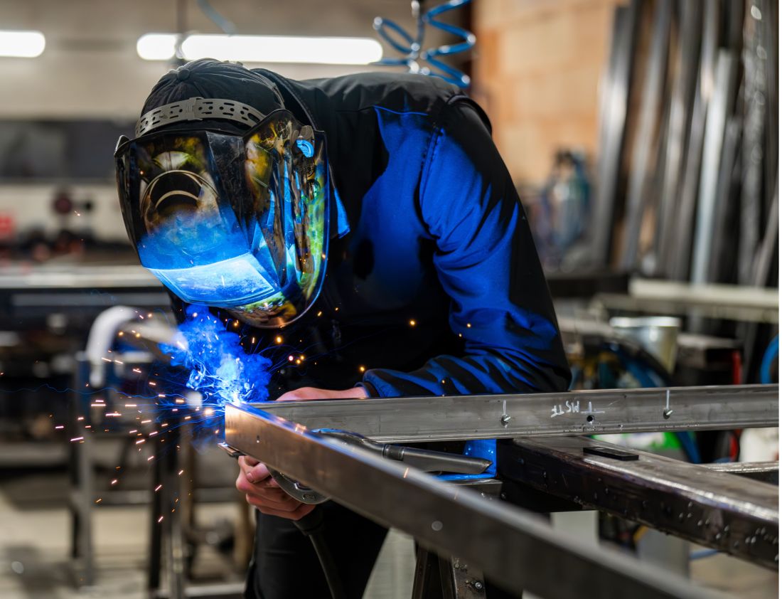 Chaudronnerie et métallerie industrielle à Gouesnou près de Brest Chaudronnerie et métallerie industrielle à Gouesnou près de Brest