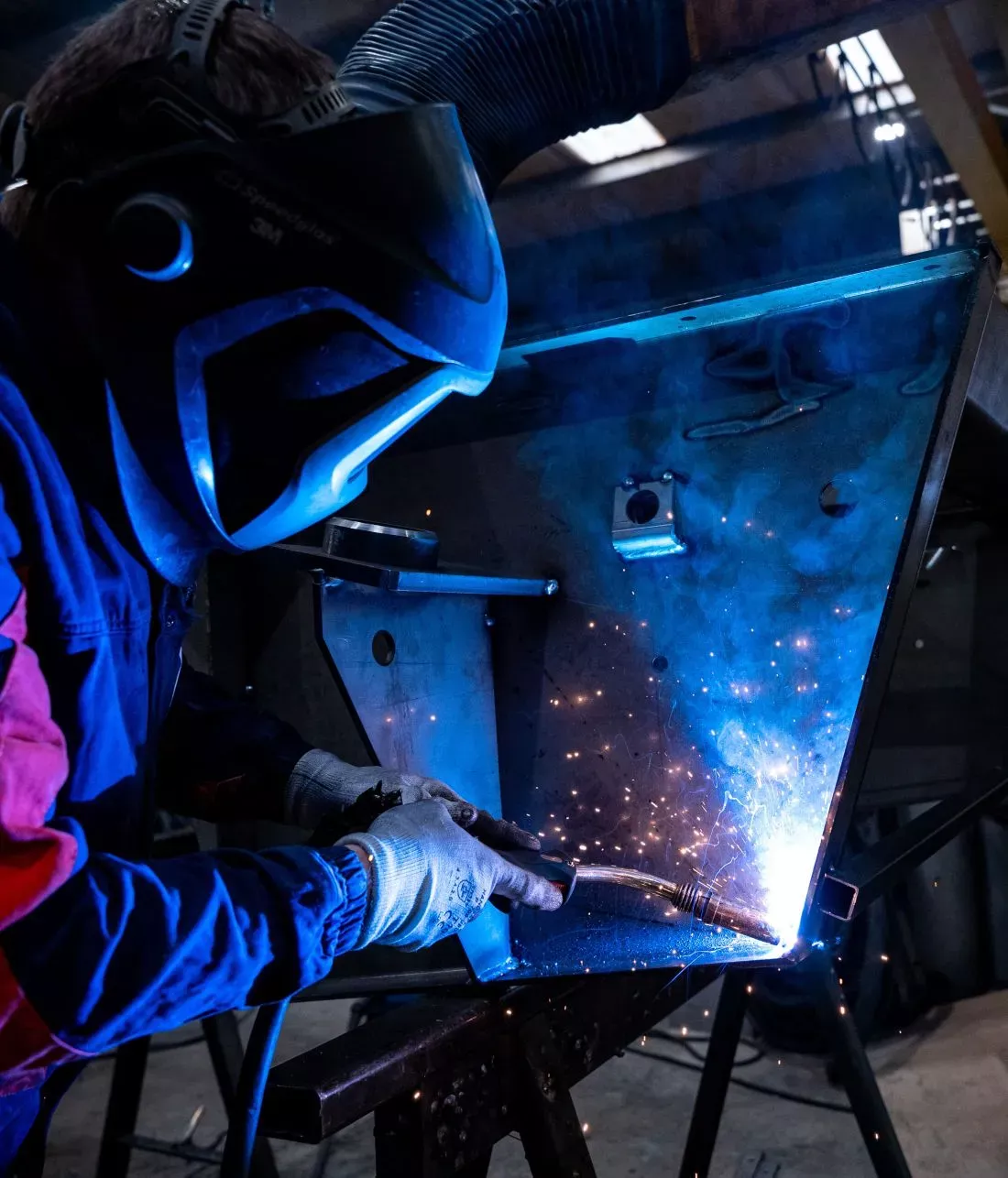 Accompagnement personnalisé pour tous vos projets de chaudronnerie et métallerie Accompagnement personnalisé pour tous vos projets de chaudronnerie et métallerie